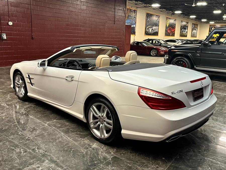 2015 Mercedes-benz Sl-class SL 400 Roadster, available for sale in Deer Park, New York | Select Motor Cars. Deer Park, New York 2015 Mercedes-benz Sl-class SL 400 Roadster, available for sale in Deer Park, New York | Select Motor Cars. Deer Park, New York