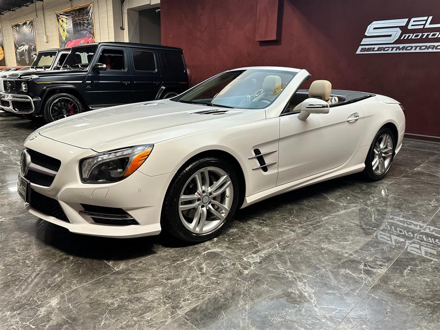2015 Mercedes-benz Sl-class SL 400 Roadster, available for sale in Deer Park, New York | Select Motor Cars. Deer Park, New York 2015 Mercedes-benz Sl-class SL 400 Roadster, available for sale in Deer Park, New York | Select Motor Cars. Deer Park, New York