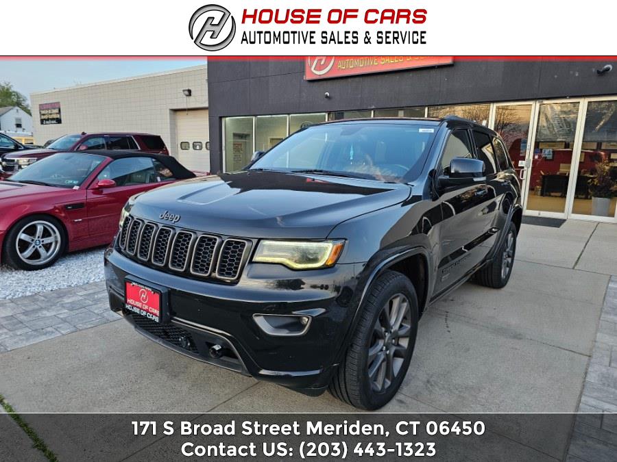 Used 2016 Jeep Grand Cherokee in Meriden, Connecticut | House of Cars CT. Meriden, Connecticut