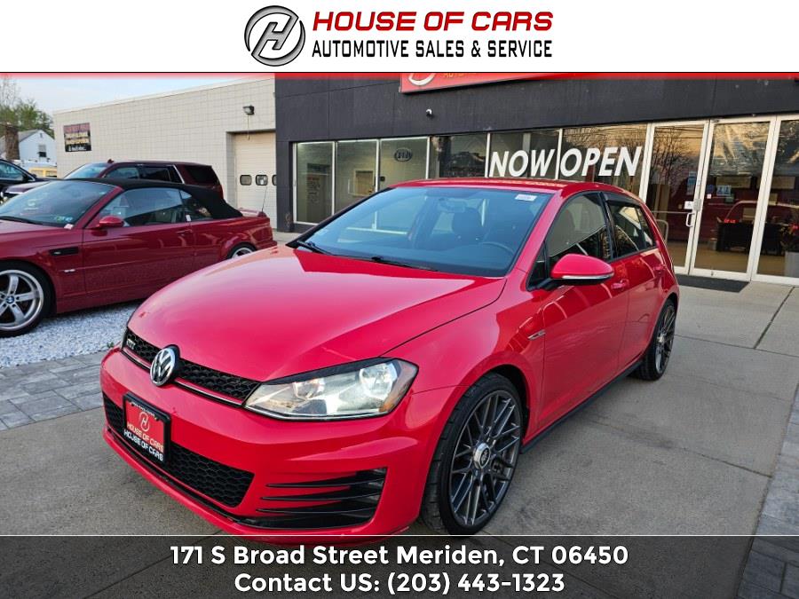 Used 2017 Volkswagen Golf GTI in Meriden, Connecticut | House of Cars CT. Meriden, Connecticut