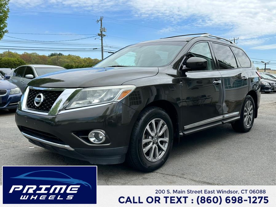 2015 Nissan Pathfinder 4WD 4dr S, available for sale in East Windsor, Connecticut | Prime Wheels. East Windsor, Connecticut 2015 Nissan Pathfinder 4WD 4dr S, available for sale in East Windsor, Connecticut | Prime Wheels. East Windsor, Connecticut