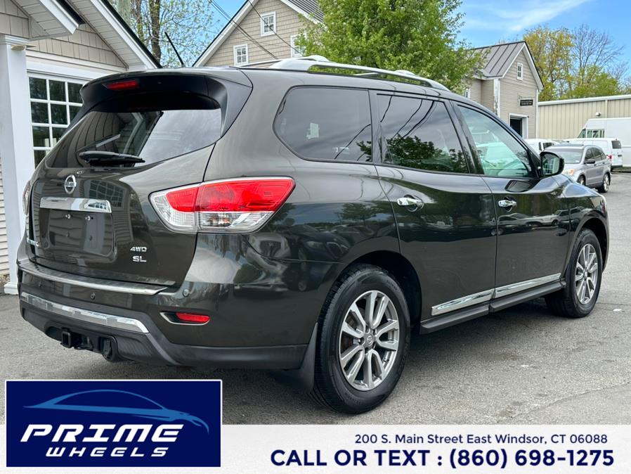 2015 Nissan Pathfinder 4WD 4dr S, available for sale in East Windsor, Connecticut | Prime Wheels. East Windsor, Connecticut 2015 Nissan Pathfinder 4WD 4dr S, available for sale in East Windsor, Connecticut | Prime Wheels. East Windsor, Connecticut