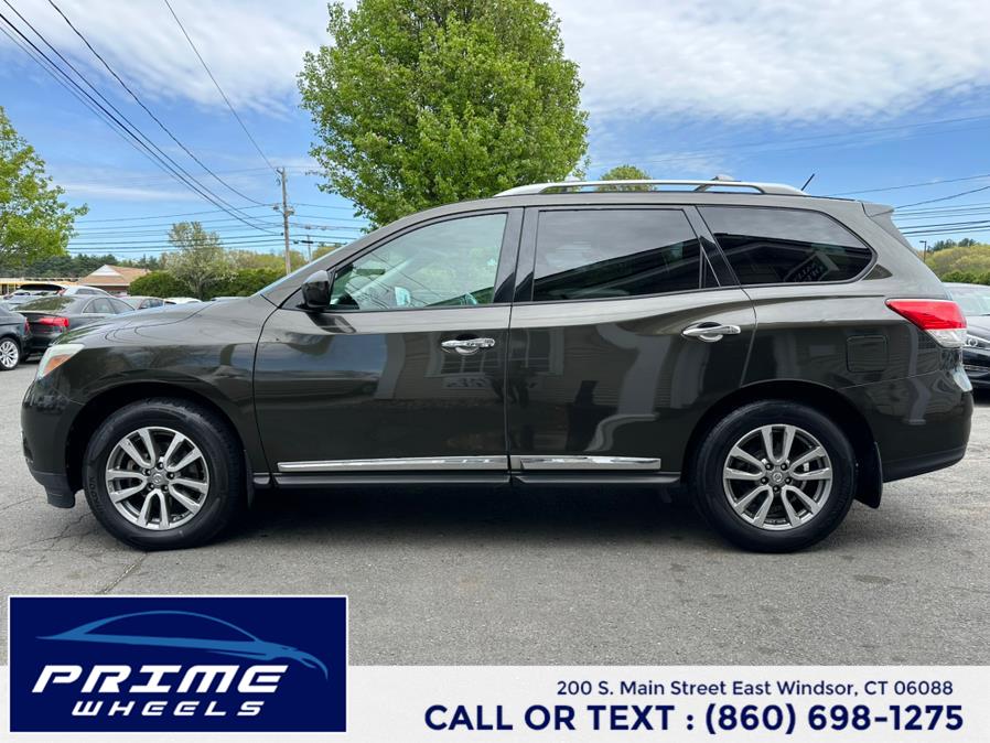 2015 Nissan Pathfinder 4WD 4dr S, available for sale in East Windsor, Connecticut | Prime Wheels. East Windsor, Connecticut 2015 Nissan Pathfinder 4WD 4dr S, available for sale in East Windsor, Connecticut | Prime Wheels. East Windsor, Connecticut