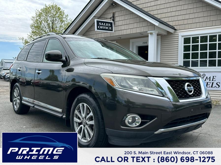 2015 Nissan Pathfinder 4WD 4dr S, available for sale in East Windsor, Connecticut | Prime Wheels. East Windsor, Connecticut 2015 Nissan Pathfinder 4WD 4dr S, available for sale in East Windsor, Connecticut | Prime Wheels. East Windsor, Connecticut