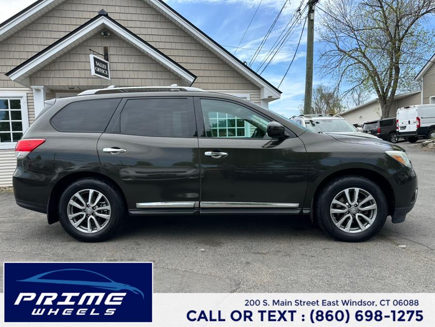 2015 Nissan Pathfinder 4WD 4dr S, available for sale in East Windsor, Connecticut | Prime Wheels. East Windsor, Connecticut 2015 Nissan Pathfinder 4WD 4dr S, available for sale in East Windsor, Connecticut | Prime Wheels. East Windsor, Connecticut