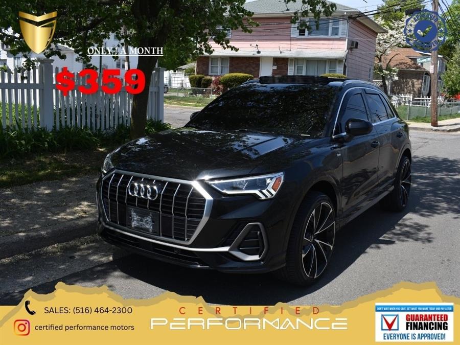 Used 2021 Audi Q3 in Valley Stream, New York | Certified Performance Motors. Valley Stream, New York