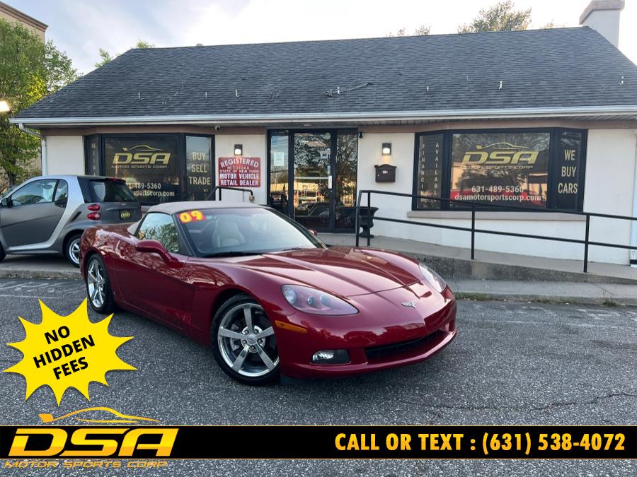 Used 2009 Chevrolet Corvette in Commack, New York | DSA Motor Sports Corp. Commack, New York