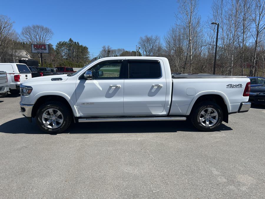 2022 Ram 1500 Laramie 4x4 Crew Cab 6''4" Box, available for sale in Bangor , Maine | Pray's Auto Sales . Bangor , Maine 2022 Ram 1500 Laramie 4x4 Crew Cab 6''4" Box, available for sale in Bangor , Maine | Pray's Auto Sales . Bangor , Maine