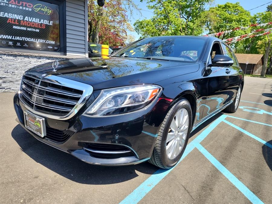 Used 2015 Mercedes-Benz S-Class in Islip, New York | L.I. Auto Gallery. Islip, New York