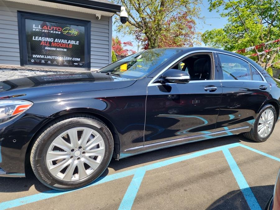 2015 Mercedes-Benz S-Class 4dr Sdn S 550 4MATIC, available for sale in Islip, New York | L.I. Auto Gallery. Islip, New York 2015 Mercedes-Benz S-Class 4dr Sdn S 550 4MATIC, available for sale in Islip, New York | L.I. Auto Gallery. Islip, New York