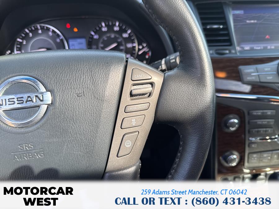 2017 Nissan Armada PLATINUM, available for sale in Manchester, Connecticut | Motorcar West. Manchester, Connecticut 2017 Nissan Armada PLATINUM, available for sale in Manchester, Connecticut | Motorcar West. Manchester, Connecticut