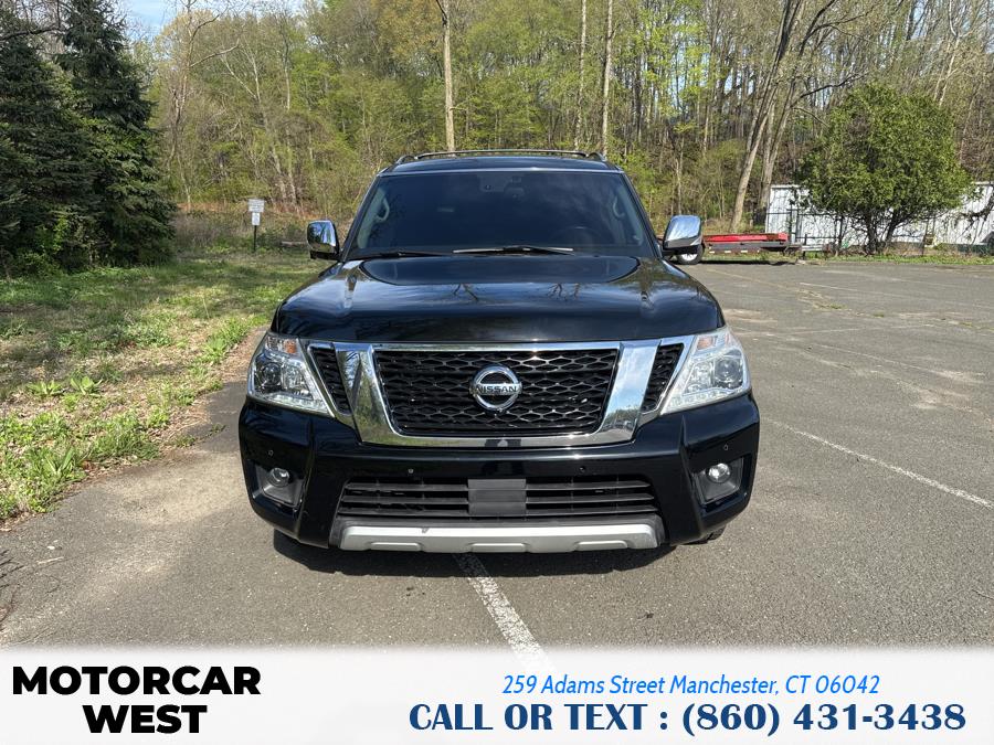 2017 Nissan Armada PLATINUM, available for sale in Manchester, Connecticut | Motorcar West. Manchester, Connecticut 2017 Nissan Armada PLATINUM, available for sale in Manchester, Connecticut | Motorcar West. Manchester, Connecticut