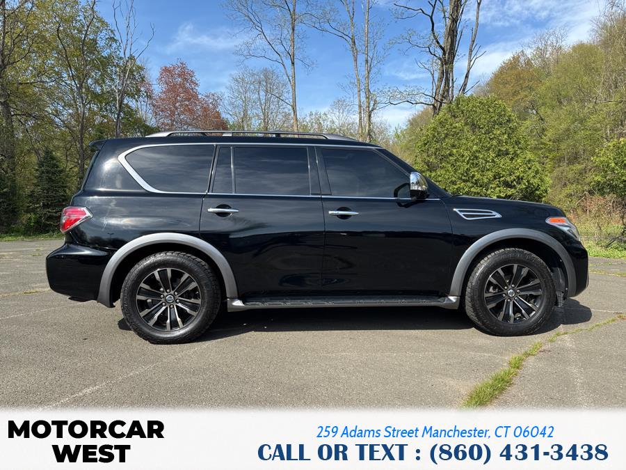 2017 Nissan Armada PLATINUM, available for sale in Manchester, Connecticut | Motorcar West. Manchester, Connecticut 2017 Nissan Armada PLATINUM, available for sale in Manchester, Connecticut | Motorcar West. Manchester, Connecticut