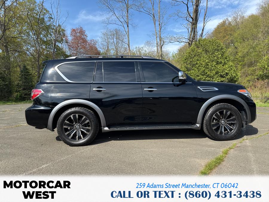 2017 Nissan Armada PLATINUM, available for sale in Manchester, Connecticut | Motorcar West. Manchester, Connecticut 2017 Nissan Armada PLATINUM, available for sale in Manchester, Connecticut | Motorcar West. Manchester, Connecticut