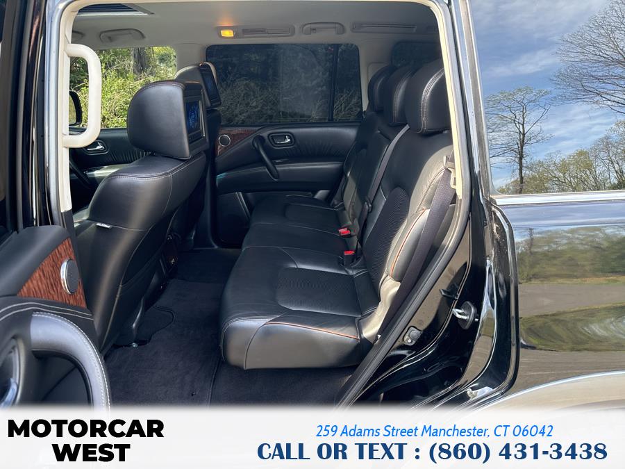 2017 Nissan Armada PLATINUM, available for sale in Manchester, Connecticut | Motorcar West. Manchester, Connecticut 2017 Nissan Armada PLATINUM, available for sale in Manchester, Connecticut | Motorcar West. Manchester, Connecticut