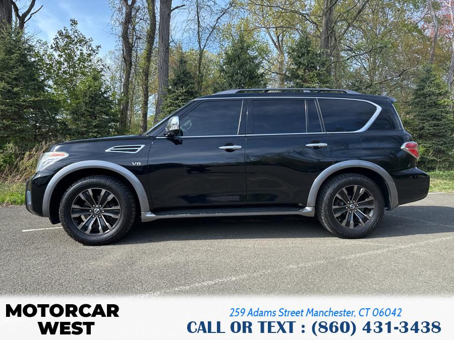 2017 Nissan Armada PLATINUM, available for sale in Manchester, Connecticut | Motorcar West. Manchester, Connecticut 2017 Nissan Armada PLATINUM, available for sale in Manchester, Connecticut | Motorcar West. Manchester, Connecticut