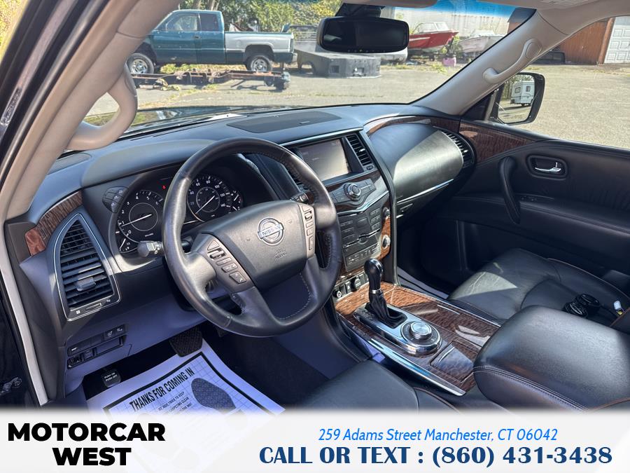 2017 Nissan Armada PLATINUM, available for sale in Manchester, Connecticut | Motorcar West. Manchester, Connecticut 2017 Nissan Armada PLATINUM, available for sale in Manchester, Connecticut | Motorcar West. Manchester, Connecticut