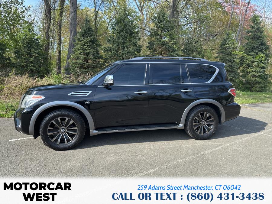 Used 2017 Nissan Armada in Manchester, Connecticut | Motorcar West. Manchester, Connecticut