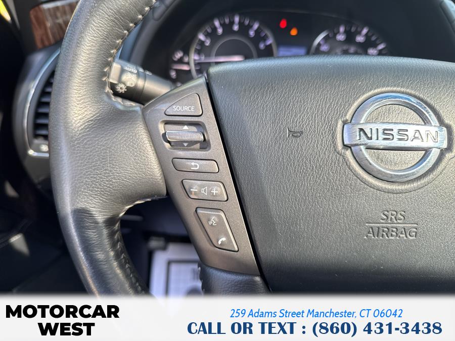 2017 Nissan Armada PLATINUM, available for sale in Manchester, Connecticut | Motorcar West. Manchester, Connecticut 2017 Nissan Armada PLATINUM, available for sale in Manchester, Connecticut | Motorcar West. Manchester, Connecticut