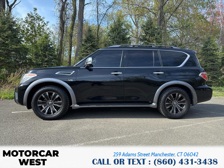 2017 Nissan Armada PLATINUM, available for sale in Manchester, Connecticut | Motorcar West. Manchester, Connecticut 2017 Nissan Armada PLATINUM, available for sale in Manchester, Connecticut | Motorcar West. Manchester, Connecticut