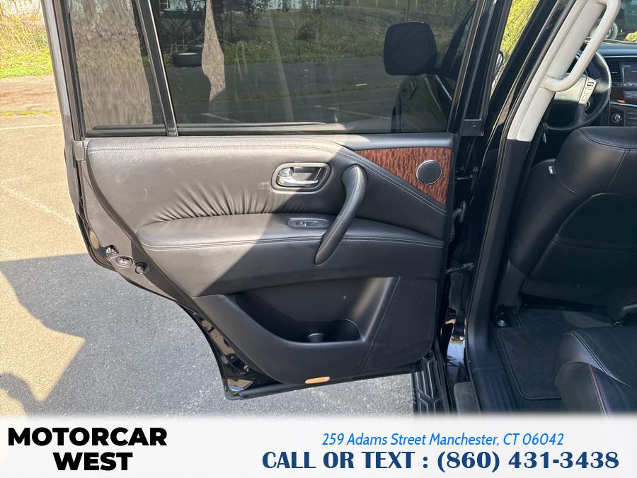 2017 Nissan Armada PLATINUM, available for sale in Manchester, Connecticut | Motorcar West. Manchester, Connecticut 2017 Nissan Armada PLATINUM, available for sale in Manchester, Connecticut | Motorcar West. Manchester, Connecticut