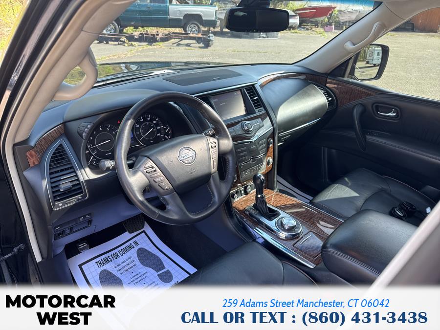 2017 Nissan Armada PLATINUM, available for sale in Manchester, Connecticut | Motorcar West. Manchester, Connecticut 2017 Nissan Armada PLATINUM, available for sale in Manchester, Connecticut | Motorcar West. Manchester, Connecticut
