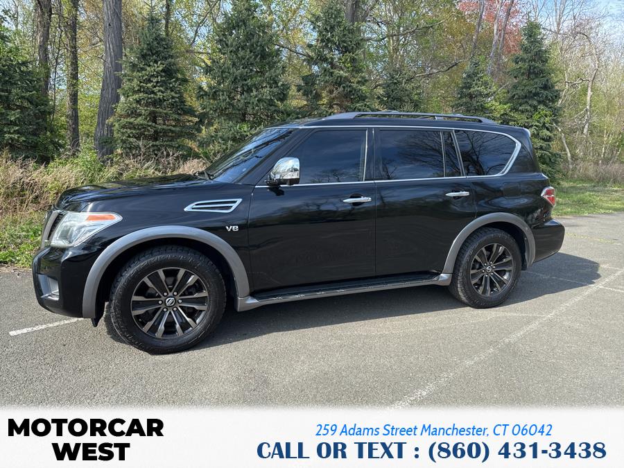 2017 Nissan Armada PLATINUM, available for sale in Manchester, Connecticut | Motorcar West. Manchester, Connecticut 2017 Nissan Armada PLATINUM, available for sale in Manchester, Connecticut | Motorcar West. Manchester, Connecticut