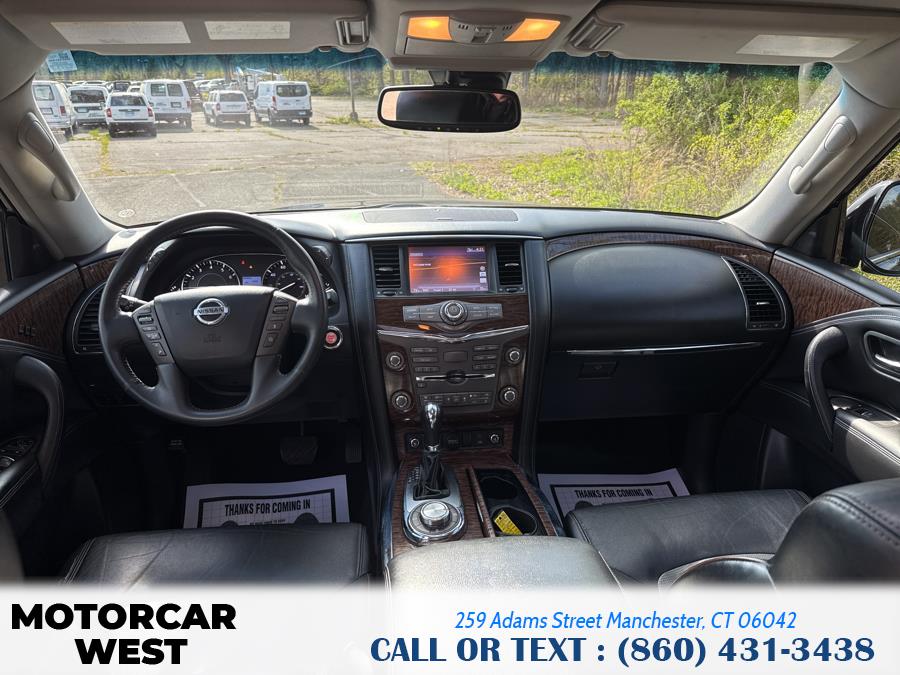 2017 Nissan Armada PLATINUM, available for sale in Manchester, Connecticut | Motorcar West. Manchester, Connecticut 2017 Nissan Armada PLATINUM, available for sale in Manchester, Connecticut | Motorcar West. Manchester, Connecticut