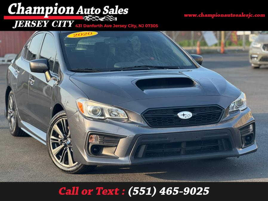 2020 Subaru WRX Manual, available for sale in Jersey City, New Jersey | Champion Auto Sales. Jersey City, New Jersey 2020 Subaru WRX Manual, available for sale in Jersey City, New Jersey | Champion Auto Sales. Jersey City, New Jersey