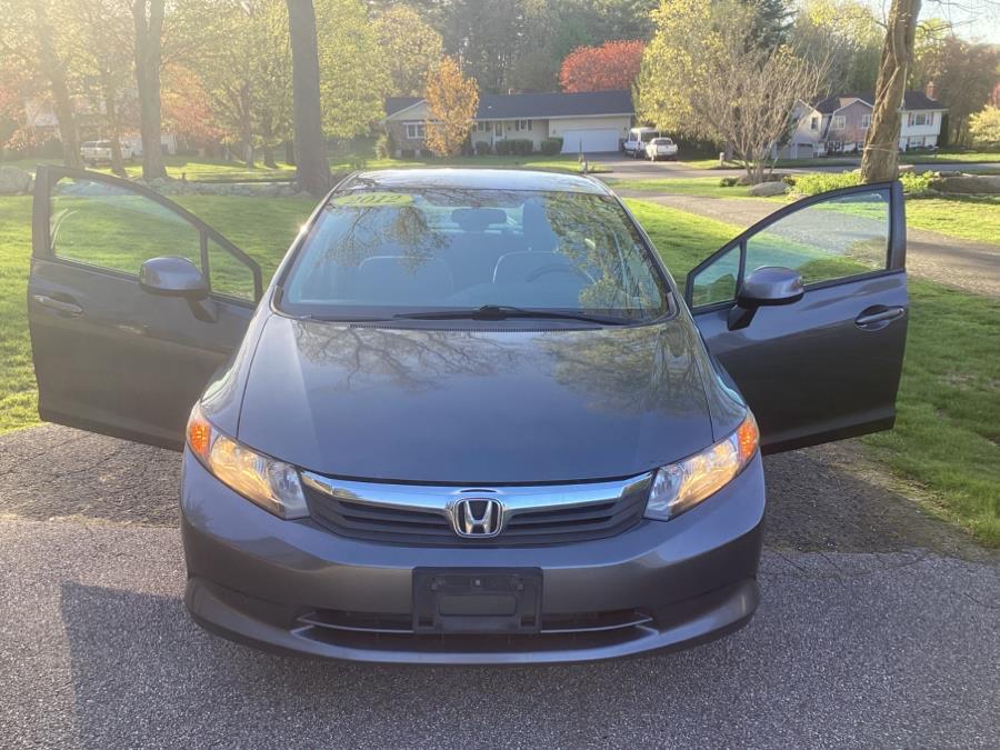 Used 2012 Honda Civic Sdn in Manchester, Connecticut | Liberty Motors. Manchester, Connecticut