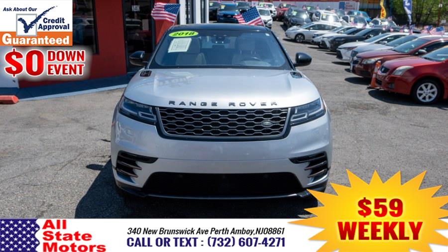 2018 Land Rover Range Rover Velar P380 R-Dynamic SE, available for sale in Perth Amboy, New Jersey | All State Motor Inc. Perth Amboy, New Jersey 2018 Land Rover Range Rover Velar P380 R-Dynamic SE, available for sale in Perth Amboy, New Jersey | All State Motor Inc. Perth Amboy, New Jersey