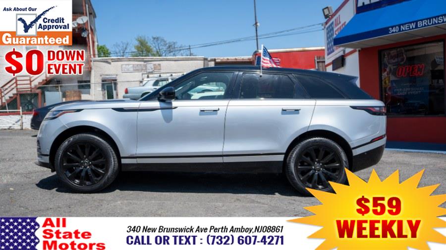 2018 Land Rover Range Rover Velar P380 R-Dynamic SE, available for sale in Perth Amboy, New Jersey | All State Motor Inc. Perth Amboy, New Jersey 2018 Land Rover Range Rover Velar P380 R-Dynamic SE, available for sale in Perth Amboy, New Jersey | All State Motor Inc. Perth Amboy, New Jersey