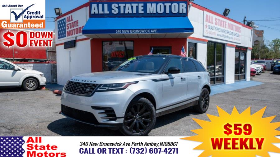2018 Land Rover Range Rover Velar P380 R-Dynamic SE, available for sale in Perth Amboy, New Jersey | All State Motor Inc. Perth Amboy, New Jersey 2018 Land Rover Range Rover Velar P380 R-Dynamic SE, available for sale in Perth Amboy, New Jersey | All State Motor Inc. Perth Amboy, New Jersey