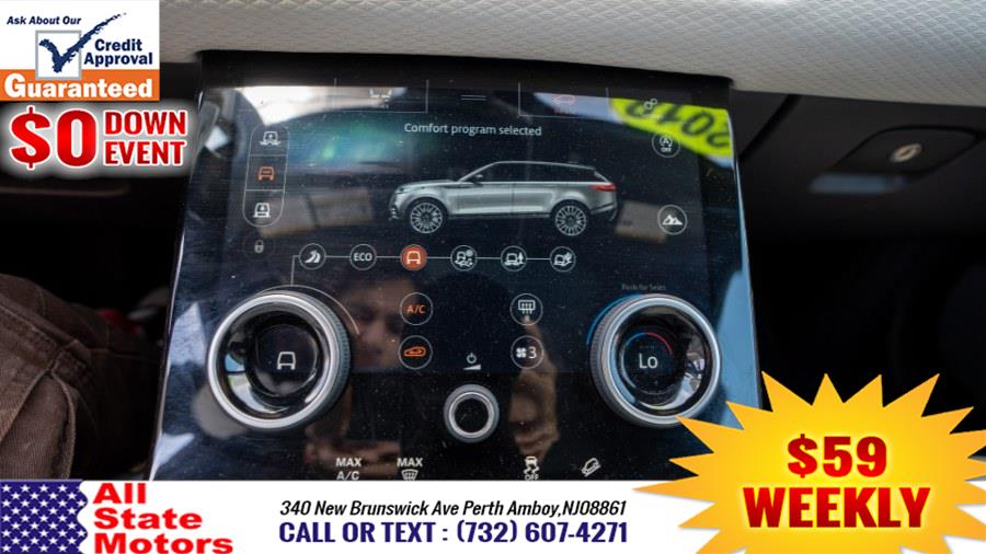 2018 Land Rover Range Rover Velar P380 R-Dynamic SE, available for sale in Perth Amboy, New Jersey | All State Motor Inc. Perth Amboy, New Jersey 2018 Land Rover Range Rover Velar P380 R-Dynamic SE, available for sale in Perth Amboy, New Jersey | All State Motor Inc. Perth Amboy, New Jersey