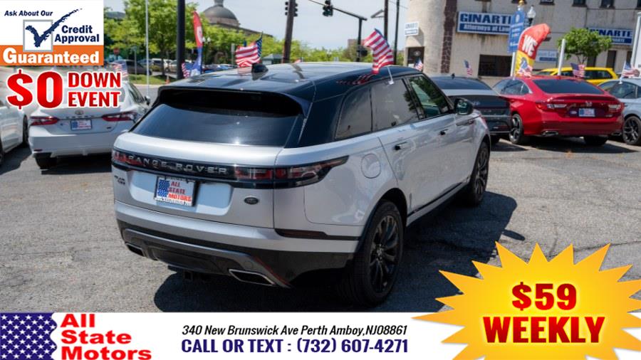 2018 Land Rover Range Rover Velar P380 R-Dynamic SE, available for sale in Perth Amboy, New Jersey | All State Motor Inc. Perth Amboy, New Jersey 2018 Land Rover Range Rover Velar P380 R-Dynamic SE, available for sale in Perth Amboy, New Jersey | All State Motor Inc. Perth Amboy, New Jersey
