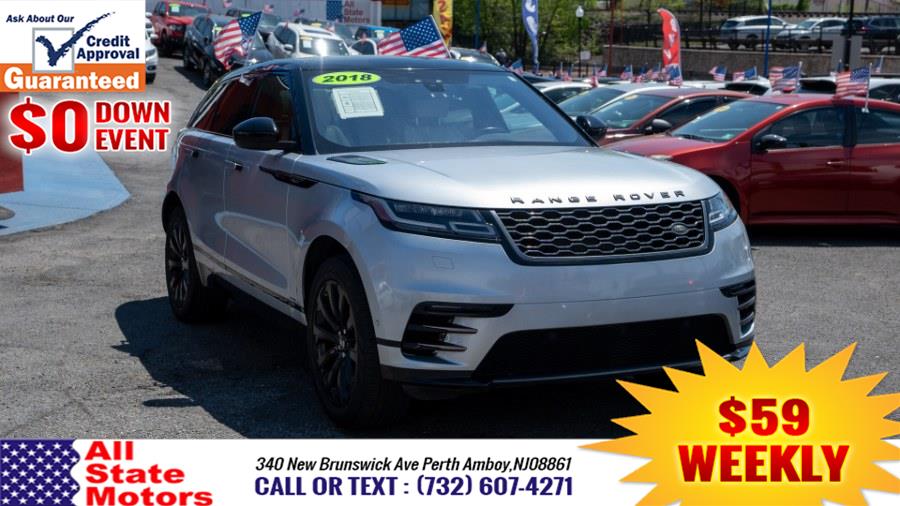 2018 Land Rover Range Rover Velar P380 R-Dynamic SE, available for sale in Perth Amboy, New Jersey | All State Motor Inc. Perth Amboy, New Jersey 2018 Land Rover Range Rover Velar P380 R-Dynamic SE, available for sale in Perth Amboy, New Jersey | All State Motor Inc. Perth Amboy, New Jersey