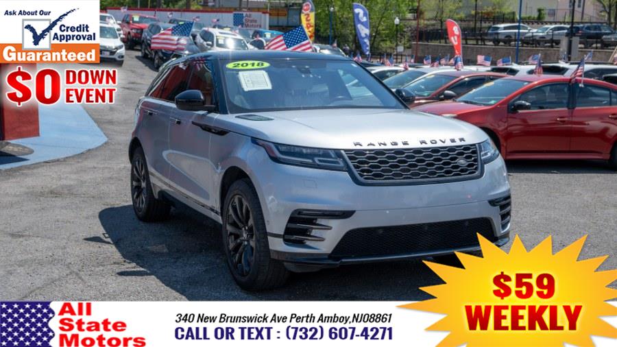2018 Land Rover Range Rover Velar P380 R-Dynamic SE, available for sale in Perth Amboy, New Jersey | All State Motor Inc. Perth Amboy, New Jersey 2018 Land Rover Range Rover Velar P380 R-Dynamic SE, available for sale in Perth Amboy, New Jersey | All State Motor Inc. Perth Amboy, New Jersey