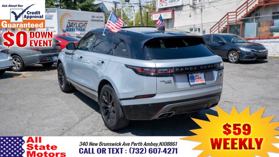 2018 Land Rover Range Rover Velar P380 R-Dynamic SE, available for sale in Perth Amboy, New Jersey | All State Motor Inc. Perth Amboy, New Jersey 2018 Land Rover Range Rover Velar P380 R-Dynamic SE, available for sale in Perth Amboy, New Jersey | All State Motor Inc. Perth Amboy, New Jersey
