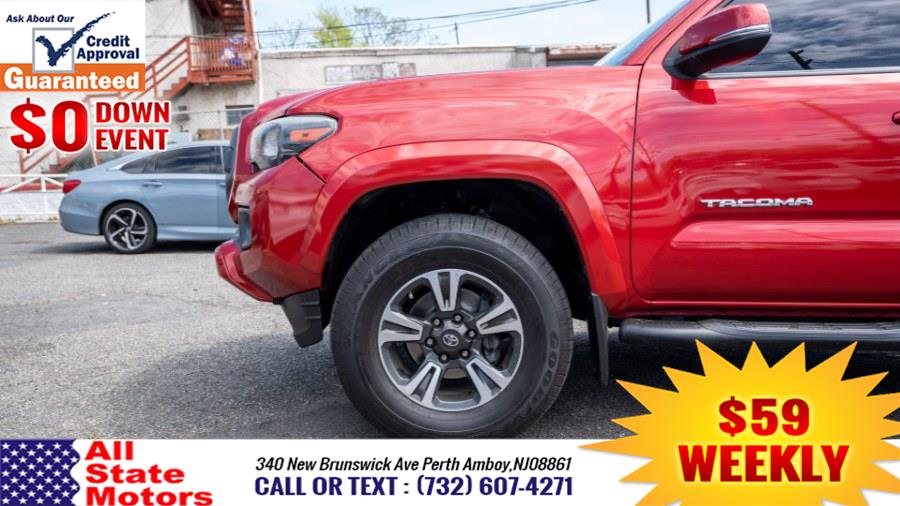 2017 Toyota Tacoma TRD Off Road Double Cab 5'' Bed V6 4x4 AT (Natl), available for sale in Perth Amboy, New Jersey | All State Motor Inc. Perth Amboy, New Jersey 2017 Toyota Tacoma TRD Off Road Double Cab 5'' Bed V6 4x4 AT (Natl), available for sale in Perth Amboy, New Jersey | All State Motor Inc. Perth Amboy, New Jersey