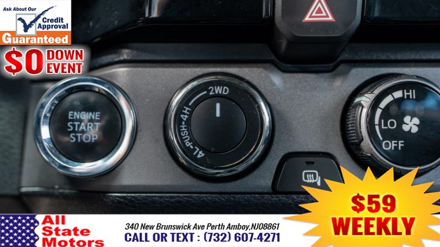 2017 Toyota Tacoma TRD Off Road Double Cab 5'' Bed V6 4x4 AT (Natl), available for sale in Perth Amboy, New Jersey | All State Motor Inc. Perth Amboy, New Jersey 2017 Toyota Tacoma TRD Off Road Double Cab 5'' Bed V6 4x4 AT (Natl), available for sale in Perth Amboy, New Jersey | All State Motor Inc. Perth Amboy, New Jersey