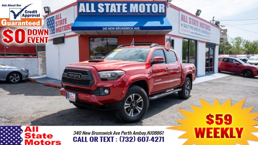 2017 Toyota Tacoma TRD Off Road Double Cab 5'' Bed V6 4x4 AT (Natl), available for sale in Perth Amboy, New Jersey | All State Motor Inc. Perth Amboy, New Jersey 2017 Toyota Tacoma TRD Off Road Double Cab 5'' Bed V6 4x4 AT (Natl), available for sale in Perth Amboy, New Jersey | All State Motor Inc. Perth Amboy, New Jersey