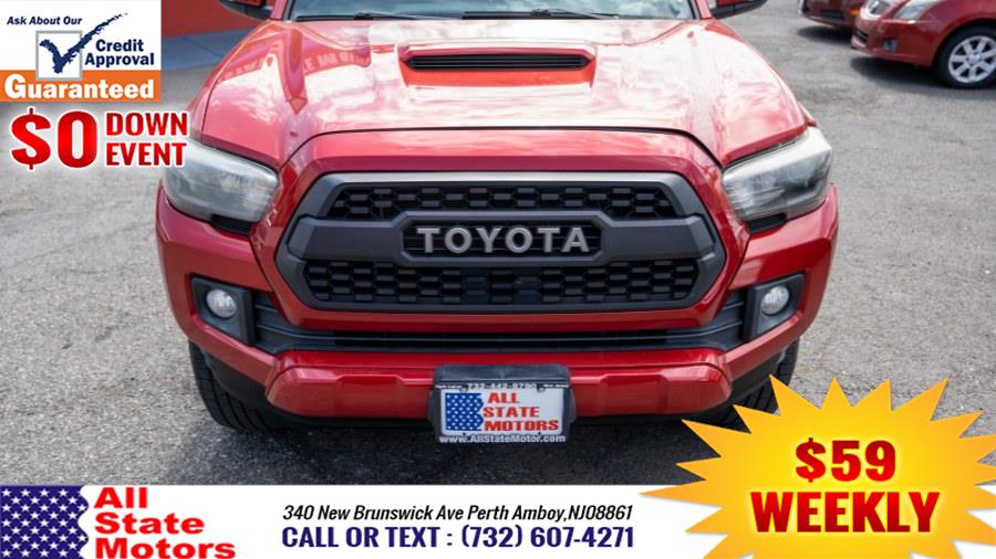 2017 Toyota Tacoma TRD Off Road Double Cab 5'' Bed V6 4x4 AT (Natl), available for sale in Perth Amboy, New Jersey | All State Motor Inc. Perth Amboy, New Jersey 2017 Toyota Tacoma TRD Off Road Double Cab 5'' Bed V6 4x4 AT (Natl), available for sale in Perth Amboy, New Jersey | All State Motor Inc. Perth Amboy, New Jersey