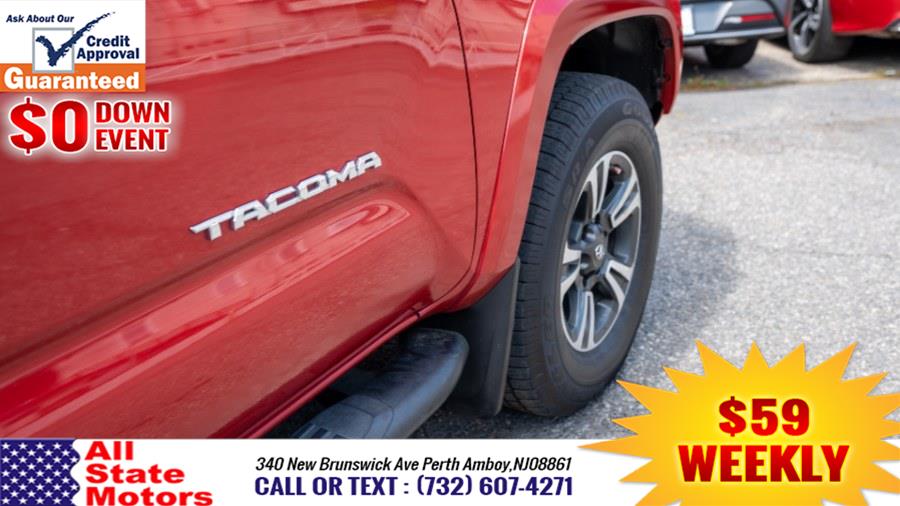 2017 Toyota Tacoma TRD Off Road Double Cab 5'' Bed V6 4x4 AT (Natl), available for sale in Perth Amboy, New Jersey | All State Motor Inc. Perth Amboy, New Jersey 2017 Toyota Tacoma TRD Off Road Double Cab 5'' Bed V6 4x4 AT (Natl), available for sale in Perth Amboy, New Jersey | All State Motor Inc. Perth Amboy, New Jersey