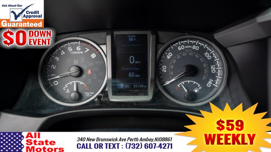 2017 Toyota Tacoma TRD Off Road Double Cab 5'' Bed V6 4x4 AT (Natl), available for sale in Perth Amboy, New Jersey | All State Motor Inc. Perth Amboy, New Jersey 2017 Toyota Tacoma TRD Off Road Double Cab 5'' Bed V6 4x4 AT (Natl), available for sale in Perth Amboy, New Jersey | All State Motor Inc. Perth Amboy, New Jersey