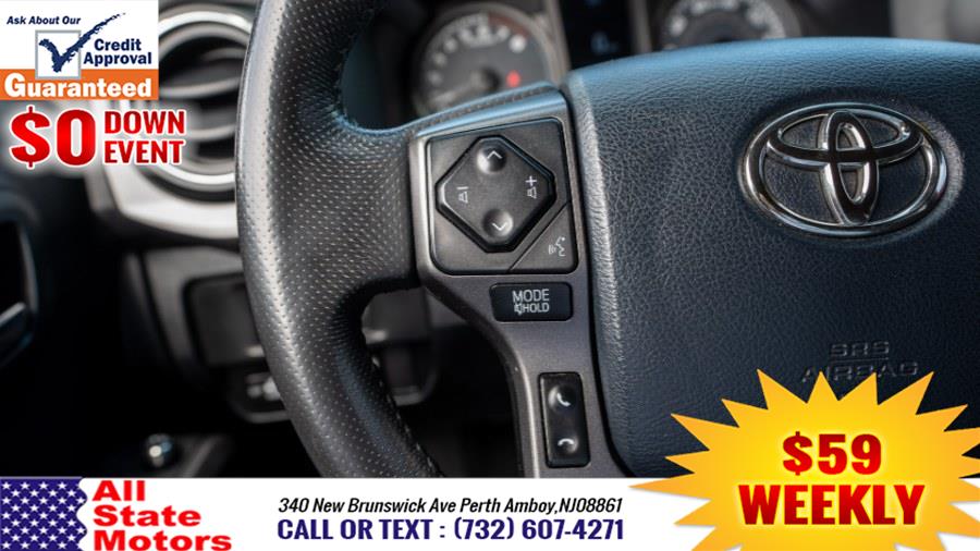 2017 Toyota Tacoma TRD Off Road Double Cab 5'' Bed V6 4x4 AT (Natl), available for sale in Perth Amboy, New Jersey | All State Motor Inc. Perth Amboy, New Jersey 2017 Toyota Tacoma TRD Off Road Double Cab 5'' Bed V6 4x4 AT (Natl), available for sale in Perth Amboy, New Jersey | All State Motor Inc. Perth Amboy, New Jersey