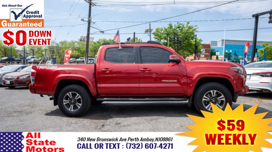 2017 Toyota Tacoma TRD Off Road Double Cab 5'' Bed V6 4x4 AT (Natl), available for sale in Perth Amboy, New Jersey | All State Motor Inc. Perth Amboy, New Jersey 2017 Toyota Tacoma TRD Off Road Double Cab 5'' Bed V6 4x4 AT (Natl), available for sale in Perth Amboy, New Jersey | All State Motor Inc. Perth Amboy, New Jersey