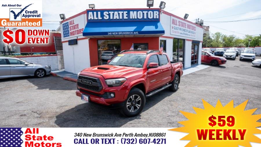 2017 Toyota Tacoma TRD Off Road Double Cab 5'' Bed V6 4x4 AT (Natl), available for sale in Perth Amboy, New Jersey | All State Motor Inc. Perth Amboy, New Jersey 2017 Toyota Tacoma TRD Off Road Double Cab 5'' Bed V6 4x4 AT (Natl), available for sale in Perth Amboy, New Jersey | All State Motor Inc. Perth Amboy, New Jersey