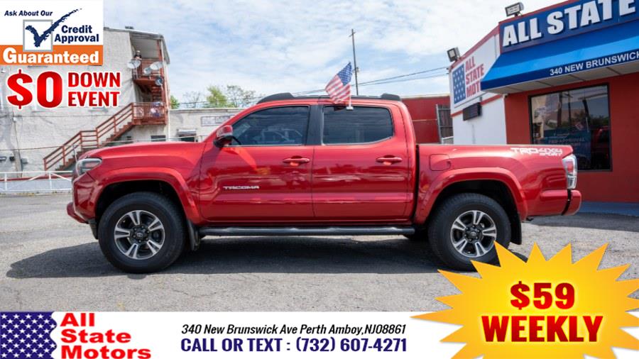 2017 Toyota Tacoma TRD Off Road Double Cab 5'' Bed V6 4x4 AT (Natl), available for sale in Perth Amboy, New Jersey | All State Motor Inc. Perth Amboy, New Jersey 2017 Toyota Tacoma TRD Off Road Double Cab 5'' Bed V6 4x4 AT (Natl), available for sale in Perth Amboy, New Jersey | All State Motor Inc. Perth Amboy, New Jersey