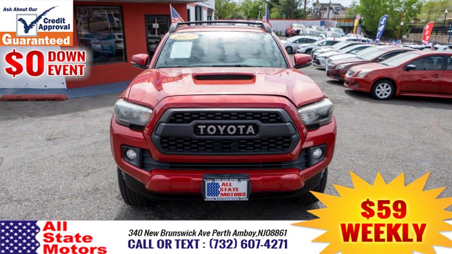 2017 Toyota Tacoma TRD Off Road Double Cab 5'' Bed V6 4x4 AT (Natl), available for sale in Perth Amboy, New Jersey | All State Motor Inc. Perth Amboy, New Jersey 2017 Toyota Tacoma TRD Off Road Double Cab 5'' Bed V6 4x4 AT (Natl), available for sale in Perth Amboy, New Jersey | All State Motor Inc. Perth Amboy, New Jersey