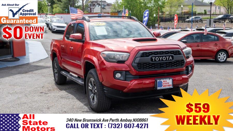 2017 Toyota Tacoma TRD Off Road Double Cab 5'' Bed V6 4x4 AT (Natl), available for sale in Perth Amboy, New Jersey | All State Motor Inc. Perth Amboy, New Jersey 2017 Toyota Tacoma TRD Off Road Double Cab 5'' Bed V6 4x4 AT (Natl), available for sale in Perth Amboy, New Jersey | All State Motor Inc. Perth Amboy, New Jersey